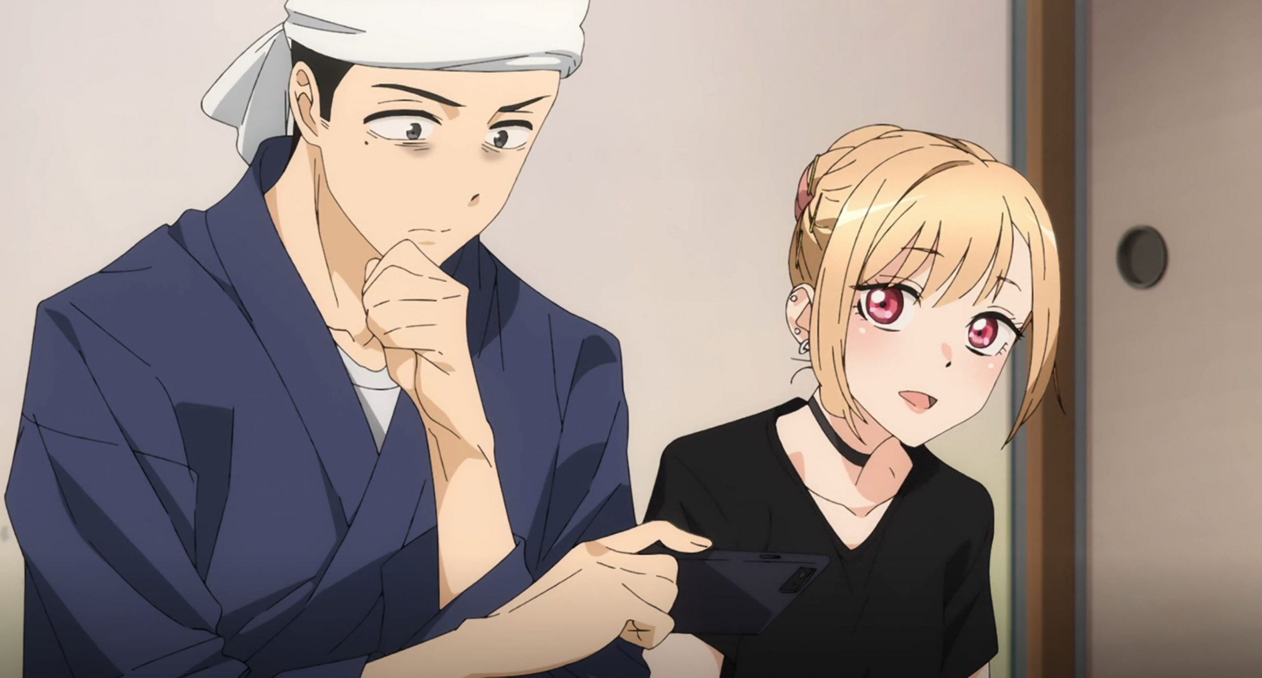 A Review of My DressUp Darlings Couple Chemistry  Anime Corner